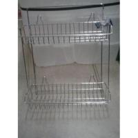 ราคา ชั้นตะแกรงวางของสแตนเลส ชั้นวางของในห้องน้ำ (720407542)