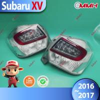 ราคา Subaru XV ไฟท้าย 2016-2018 เสื้อ​ไฟท้าย ไฟท้าย​แต่ง ไฟท้ายไฟเบรค​ ไฟเลี้ยว Taillamp Taillight ไฟท้าย​ พร้อมทับทิม ไฟท้ายกันชนหลังสําหรับ​ ทับทิมในฝาท้ายไฟท้าย ไฟเบรก ไฟสัญญาณเตือน (42208658199)