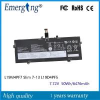 ราคา 7.72V L19M4PF7 L19D4PF5แบตเตอรี่แล็ปท็อปสำหรับ Lenovo Yoga Slim 7 Carbon 13ITL5 SB10Z33892 (29256165426)