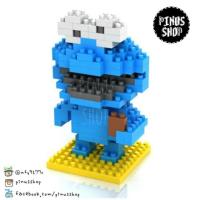ราคา Lego nano blocks Cookie Monster Size M (Sesame Street) เลโก้นาโน คุกกี้มอนสเตอร์ (323649488)