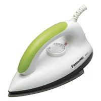 ราคา Panasonic เตารีดแห้ง พื้นผิว Non-Stick เคลือบสาร Greblon กำลังไฟ 1,000 วัตต์ รุ่น NI-317T-X (สีเขียวมะนาว) (19568419916)