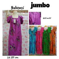 ราคา Daster แขนกุดจัมโบ้ / ชุดลําลอง / Yukensi Jumbo canel (9426350641)