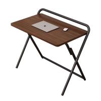 ราคา โต๊ะทำงาน โต๊ะพับ โต๊ะคอมพิวเตอร์แบบเคลื่อนย้ายได้ โต๊ะทำงาน โต๊ะเรียน โต๊ะข้างเตียง (41062186242)