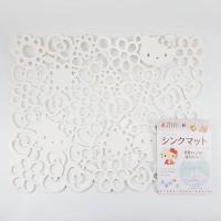 ราคา (พร้อมส่ง) Plate Mat แผ่นรองแก้ว รองจาน กันลื่น ลาย Sanrio - Hello Kitty คิดตี้ l แท้ (2689272010)