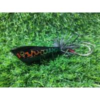 ราคา เหยื่อตกปลา กบกระโดด J-7cm By Jimmy lure เหยื่อกบกระโดดตกชะโด (19789068551)