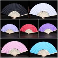 ราคา พัดจีน พัดกระดาษ รำพัด พัดรำ พัดสไตล์จีน พัดไม้ พัดพับ จีน (5470153232)