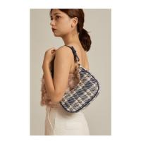 ราคา พร้อมส่ง กระเป๋าสะพายผ้าทวิต (13083634115)