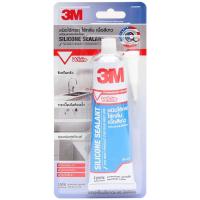 ราคา ซิลิโคนชนิดไร้กรดป้องกันกันเชื้อรา 3M 60 มล. สีขาว (7942089057)