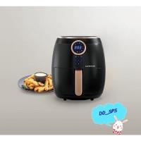 ราคา หม้อทอดไฟฟ้าไร้น้ำมัน LocknLock Eco-Fryer ความจุ 4 L. รุ่น EJF376BLK (ดำ) (20822318418)