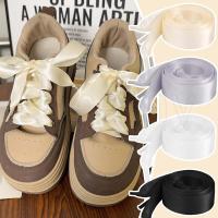 ราคา 2 ซม.120 ซม.ซาตินริบบิ้นเชือกผูกรองเท้า-รองเท้าผ้าใบ เชือกผูกรองเท้า ตกแต่ง-เยอรมันรองเท้าฝึกอบรมเชือกผูกรองเท้า-แฟชั่นผ้าใบรองเท้า ทําเอง อุปกรณ์-สีทึบโพลีเอสเตอร์รองเท้า (29827848391)