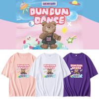 ราคา ขายดี OH MY GIRL group album single DUN DUN DANCE surrounding printing the same short-sleeved T-shirt play (23675434304)