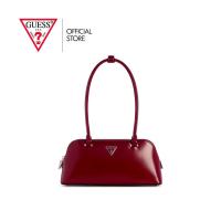 ราคา GUESS กระเป๋า รุ่น NG949608 ARNELA SHOULDER SATCHEL สีแดง (27768061349)