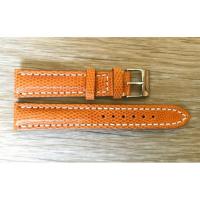 ราคา Original Centennial Breitling Ladies 18mm Brand New Orange Lizard Strap 118Z (26092532588)