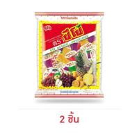 ราคา ปีโป้ เยลลี่รวมรสผลไม้ 587.5 กรัม (แพ็ก2ชิ้น) (26592493906)