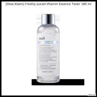 ราคา [Dear,Klairs] Freshly Juiced Vitamin Essence Toner 180 ml / Brightening, Revital by DAPA_LEE (51301545298)