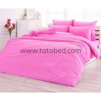 ราคา TOTO ชุดเครื่องนอน 6 ฟุต สีชมพูเข้ม รวมผ้านวม (5765923499)