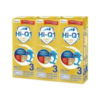 ราคา (แพ็ค 3) Hi-Q1 Plus Super Gold Prebio Proteq ไฮ-คิว 1 พลัส ซูเปอร์โกลด์ พรีไบโอโพรเทก นมยูเอชทีรสจืด สูตร3 180 มล. (13178520104)