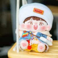 ราคา ชุดตุ๊กตา 20cm พร้อมส่ง ชุด​เรนโบว์ ตุ๊กตาป๋อจ้าน ตุ๊กตาnct ตุ๊กตาbts (11133502062)