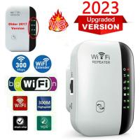ราคา นิว เครืองกระจายสัญญาณไวไฟ Wifi Repeater 300 Mbps ดูดสัญญาณ WiFi อุปกรณ์ขยายสัญญาณ (23531722255)