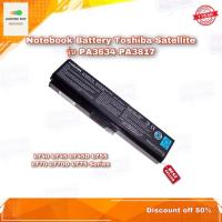 ราคา แบตโน๊ตบุ๊ค Notebook Battery Toshiba Satellite รุ่น PA3634 PA3817 L740 L745 L745D L755 L770 L770D L775 Series ของแท้ (11227246445)