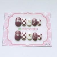 ราคา เล็บปลอมPVC ชาแนล พร้องส่ง (12973667361)