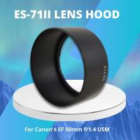 ราคา ES-71 II ES71 II เลนส์สําหรับเลนส์ Canon EF 50 มม. F1.4 USM (47251684172)