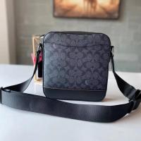 ราคา กระเป๋าสะพายข้างผู้ชายใบเล็กวัสดุหนัง (28254835856)