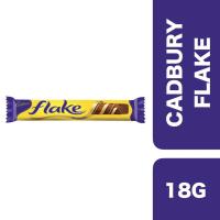 ราคา Cadbury Flake Chocolate 18g ++ แคดเบอรี่ เฟลก ช็อกโกแลต 18 กรัม (15248507338)