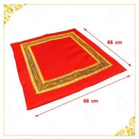 ราคา อาสนะ ผ้าลีวายเนื้อดี อาสนะผ้า แถบทอง อาสนะผ้าลีวาย ที่รองนั่งพระ เบาะนั่งพระ ใช้นั่งสมาธิ (อาสนะผ้าแถบทอง ลีวาย อย่างดี (7630460861)