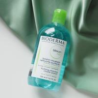 ราคา Bioderma Sebium H2O จาก SASA Hongkong 500mL ขวดสีเขียว สำหรับผิวมันและเป็นสิว เช็ดเครื่องสำอาง (40551725409)