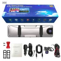 ราคา พร้อมส่ง กล้องติดรถยนต์ CarPlay 12นิ้ว และกล้องติดรถยนต์ Dual 4K (52250117618)