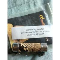 ราคา ตะกรุดหนังงู นาคเกี้ยว หลวงพ่อแผน วัดหนองติม (55002303840)