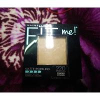 ราคา แป้ง Maybelline fit me สี220 ของแท้ (196591464)