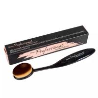 ราคา Mistine Professional Foundation Brush มิสทีน โปรเฟสชั่นแนล ฟาวเดชั่น บรัช แปรงเกลี่ยรองพื้นรูปไข่ช่วยให้รองพื้นเนียนสนิท (10709493074)