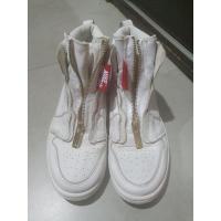 ราคา 24.5 มือสอง Womens Air Jordan 1 High ZipBasketball Shoes (12145429941)