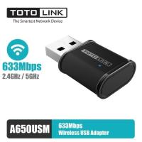 ราคา TOTOLINK A650USM AC650 WIRELESS DUAL BAND USB ADAPTER WIFI - A650USM (43305769652)