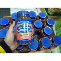 ราคา Pure Alaska Omega Wild Alaskan Salmon Oil น้ำมันปลาแซลมอนแท้ % นำเข้าจาก USA ได้รับกรดไขมันโอเมก้า 3 (13256605146)