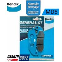 ราคา ผ้าเบรคหน้าเบนดิก Bendix รุ่น General CT-MD5 สำหรับ HONDA : AirBlade/Click/CRF250/ADV150 (23960644776)