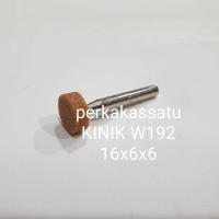 ราคา GRINDING STONE W192 16 X 6 X 6 MM KINIK MOUNTED STONE OSCO STONE (28674823797)