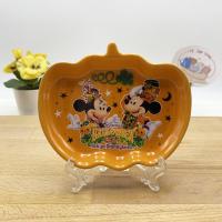 ราคา จานมิกกี้เมาส์และมินนี่เมาส์ Mickey&Minnie คอลเลคชั่นฮาโลวีน (21091492740)