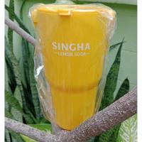 ราคา แก้วน้ำหูหิ้ว SINGHA LEMON SODA , กระเป๋าสะพายที่ทำจาก กระป๋องน้ำอัดลมแสนเก๋จาก BRAND SINGHA (25483713177)