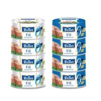 ราคา SealectFitt ซีเล็คฟิตต์ทูน่าสเต็ก 165 กรัม.แพ็ค 4 กระป๋อง ทูน่าสเต็กน้ำแร่/ทูน่าสเต็กในน้ำเกลือ (22655719761)