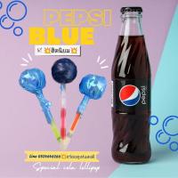 ราคา พร้อมส่ง‼️(1-3วันได้รับ) อมยิ้ม 5️⃣ บาท รสแป๊ปซี-Pepsi อมยิ้ม ลูกอม เรืองแสง อร่อย（1ชิ้น） (23602127524)