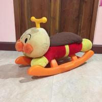 ราคา ม้าโยกอังปังแมน สินค้ามือสองญี่ปุ่น สภาพดีไม่มีตำหนิ (1549753552)
