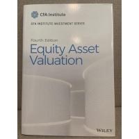 ราคา หนังสือการประเมินมูลค่าหุ้น ของสถาบัน CFA “Equity Asset Valuation” (13959789866)