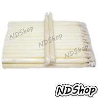 ราคา เทียนน้ำมนต์ เทียนขี้ผึ้งแท้ หนัก 1 บาทเต็ม (4131720750)