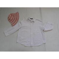 ราคา เสื้อเชิ้ตคอปกแขนยาวลายทาง แบรนด์แท้ MANG0 (1921891641)