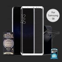 ราคา Film Samsung S8 Full (White) - ฟิล์มกระจก REMAX Tempered Glass (7293910065)