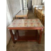 ราคา โต๊ะวางของหน้ากระเบื้อขนาด1เมตร (6165626857)