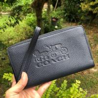ราคา พร้อมส่งของแท้ COACH LARGE PHONE WALLET NAVY (COACH F75908) (2622863470)